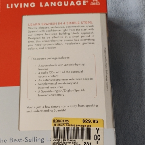 Living Language Spanish Complete Course - Picture 2 of 5